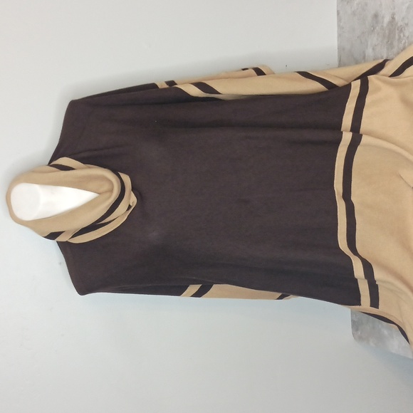 Jones New York Signature Women's One Size Shrug Poncho Brown Soft - Picture 6 of 10